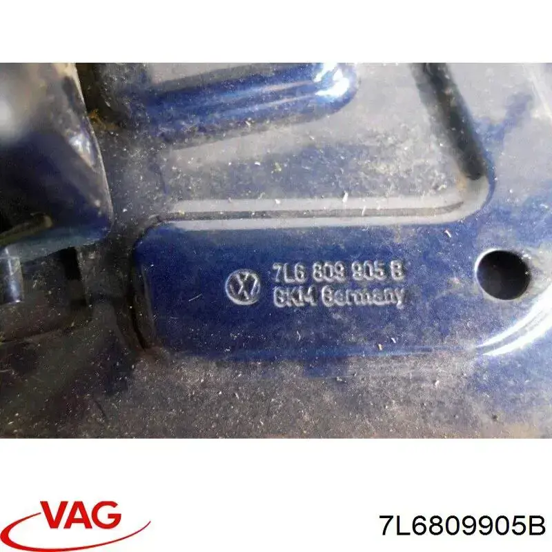  Лючок бензобака Volkswagen Touareg 1