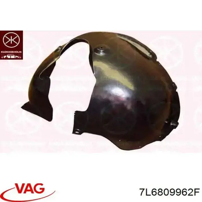Купить 7L6809962F VAG Подкрылок передний правый