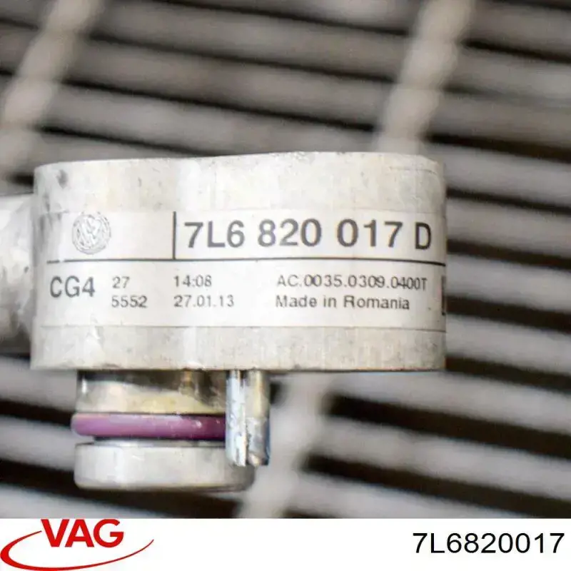 Шланг кондиционера, от осушителя к заднему испарителю Thermotec KTT160123 цена, от 27.56 USD