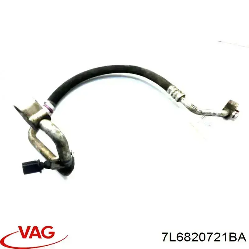 Шланг кондиционера, от радиатора к осушителю VAG 7L6820721BA цена, от 25.34 USD