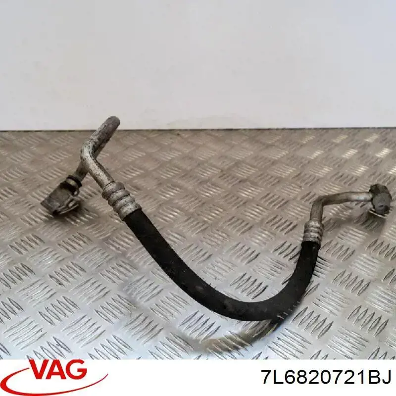 Шланг кондиционера, от заднего испарителя к компрессору VAG 7L6820721BJ цена, от 25.34 USD