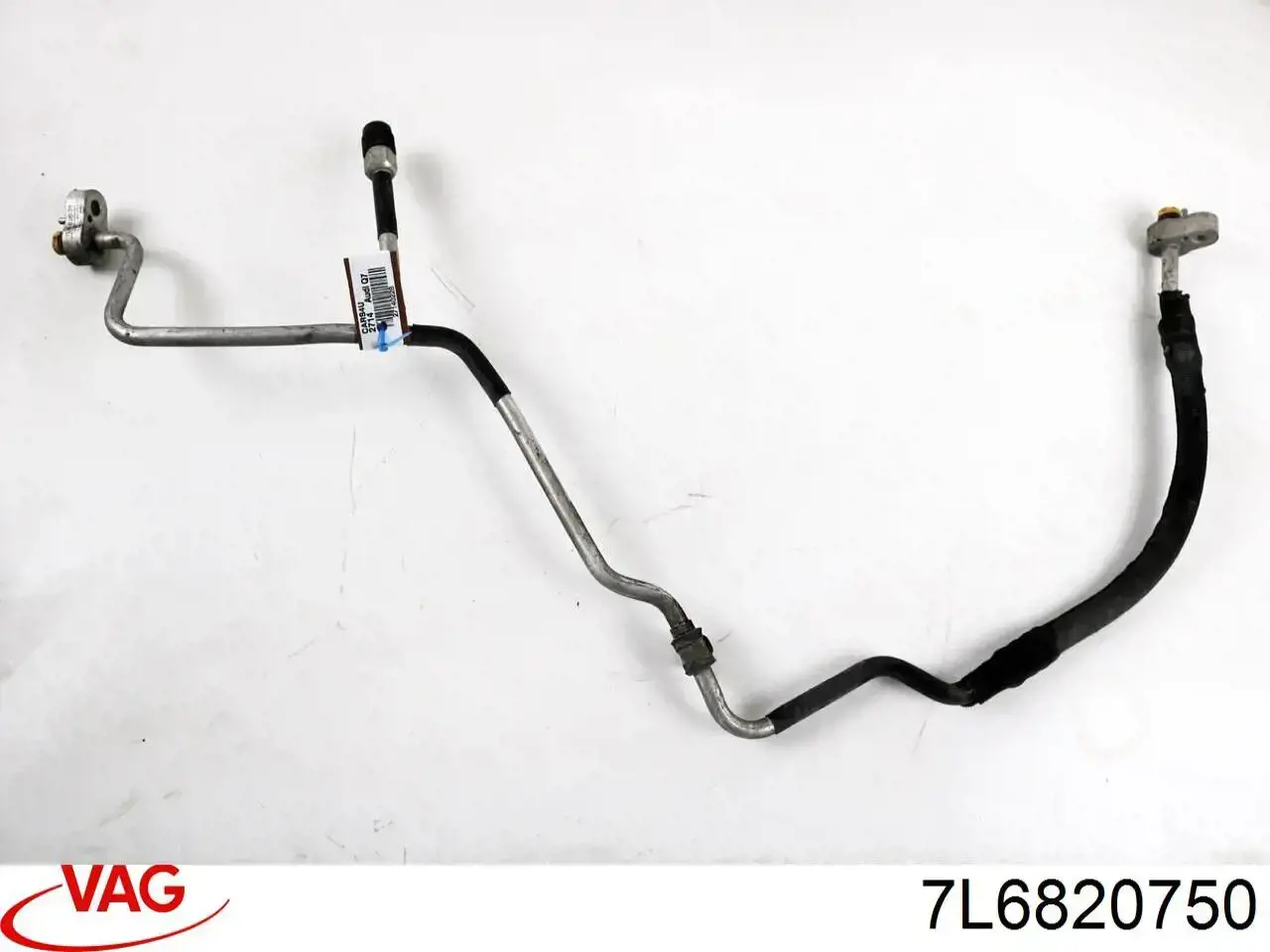 Шланг кондиционера, от радиатора к испарителю Thermotec KTT160121 цена, от 56.43 USD
