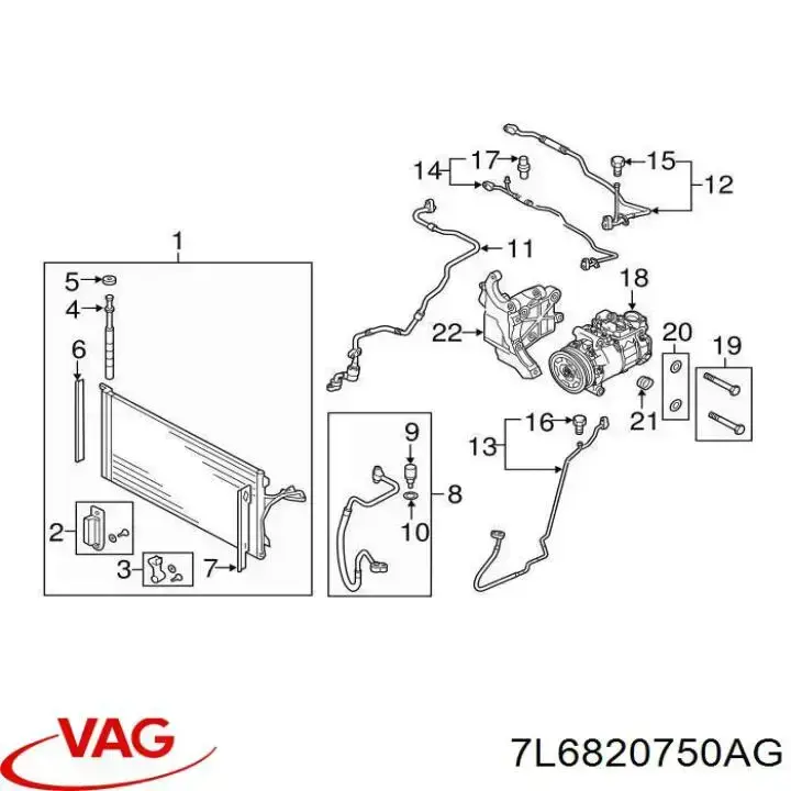 Шланг кондиционера, от радиатора к осушителю NTY CPRAU042 цена, от 31.85 USD