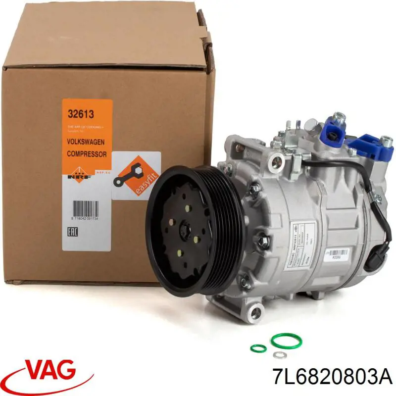 Купить ACP01180 Lucas Компрессор климатической установки