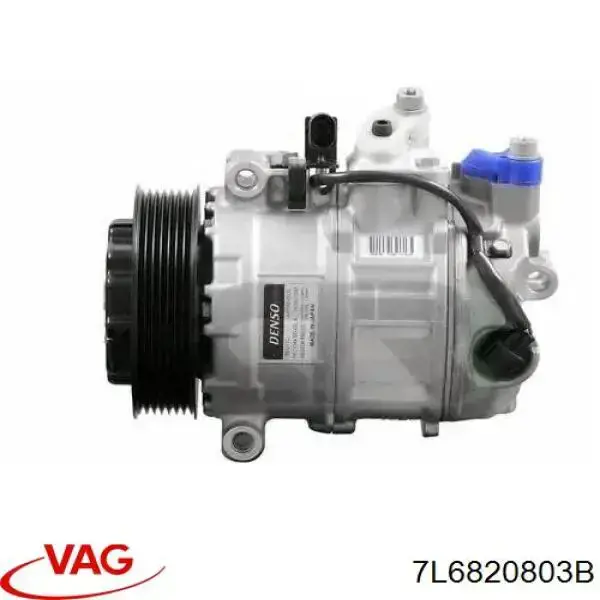 Купить 7L6820803B VAG Компрессор климатической установки