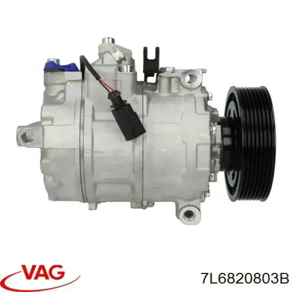 Компрессор кондиционера 7L6820803B VAG