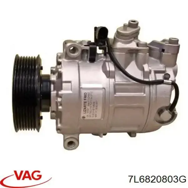 Купить 7L6820803G VAG Компрессор климатической установки