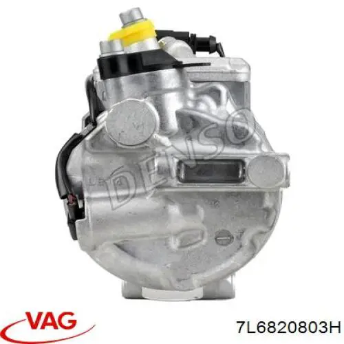 Купить 7L6820803H VAG Компрессор климатической установки