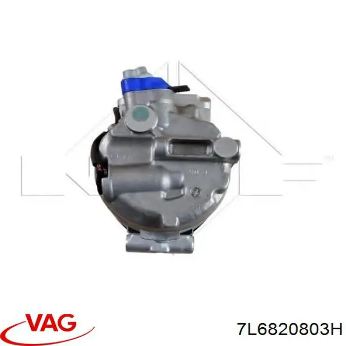 Насос кондиционера VAG 7L6820803H