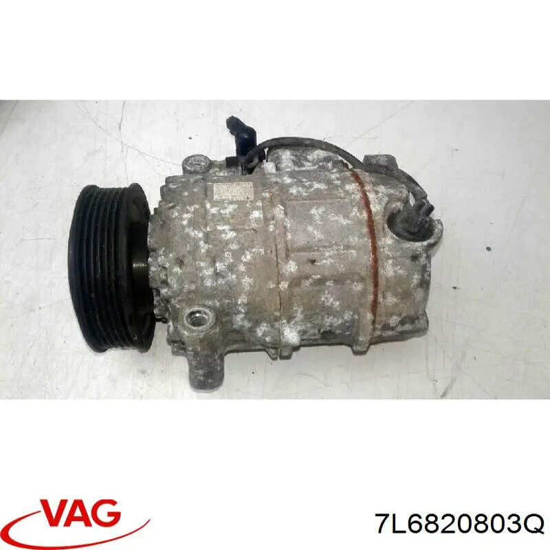 Компрессор кондиционера 7L6820803Q VAG