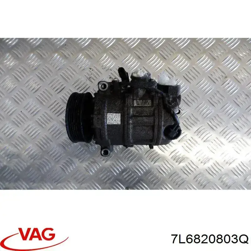 Насос кондиционера VAG 7L6820803Q