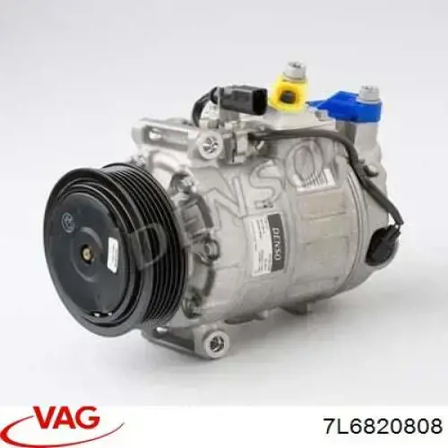 Компрессор кондиционера 7L6820808R MSG