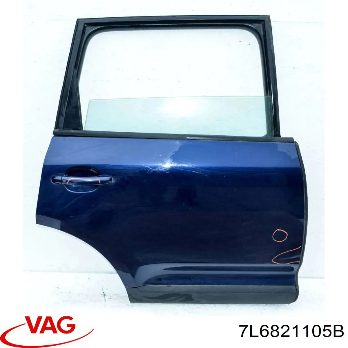 Крыло переднее левое VAG 7L6821105B цена, от 118.64 USD