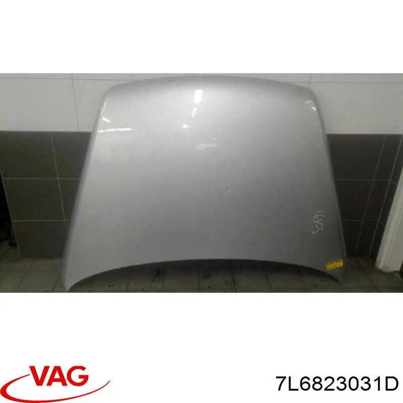 Купить 7L6823031C VAG Капот