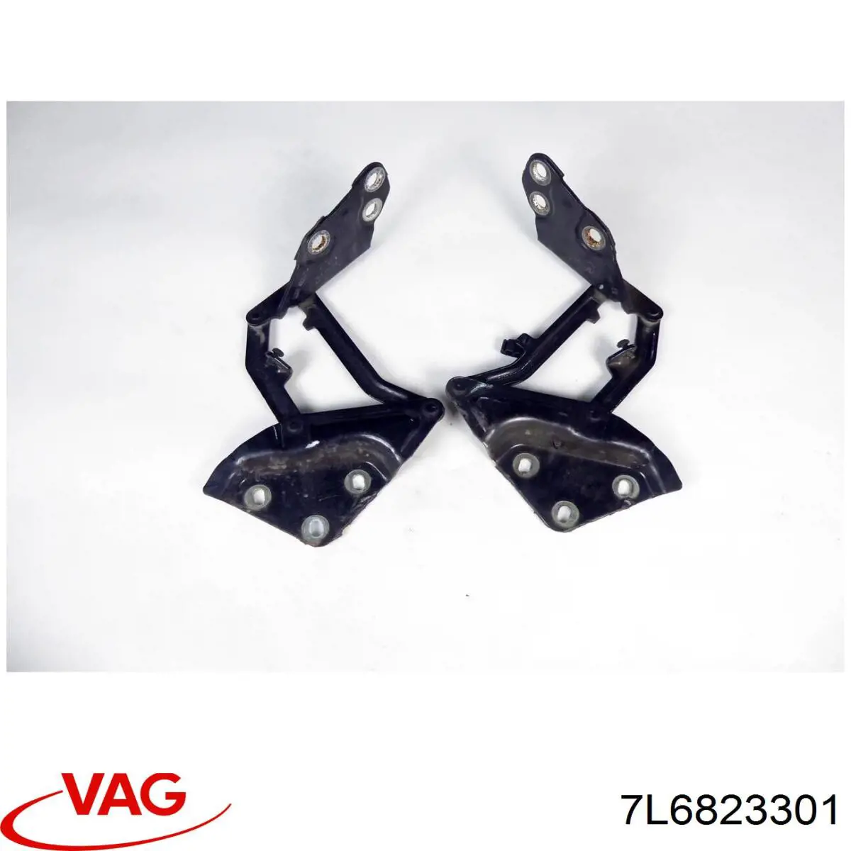 Петля капота, левая VAG 7L6823301 цена, от 6.33 USD