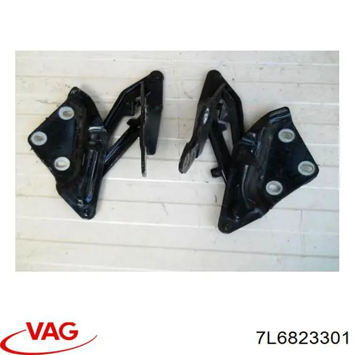 Купить 7L6823301 VAG Завеса капота левая