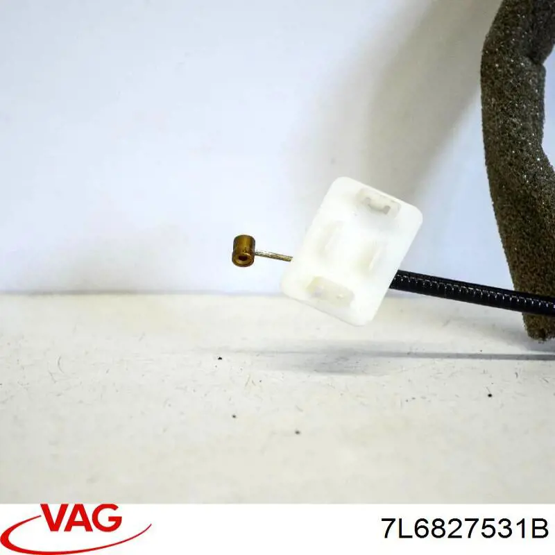 Купить 7L6827531B VAG Трос замка багажника