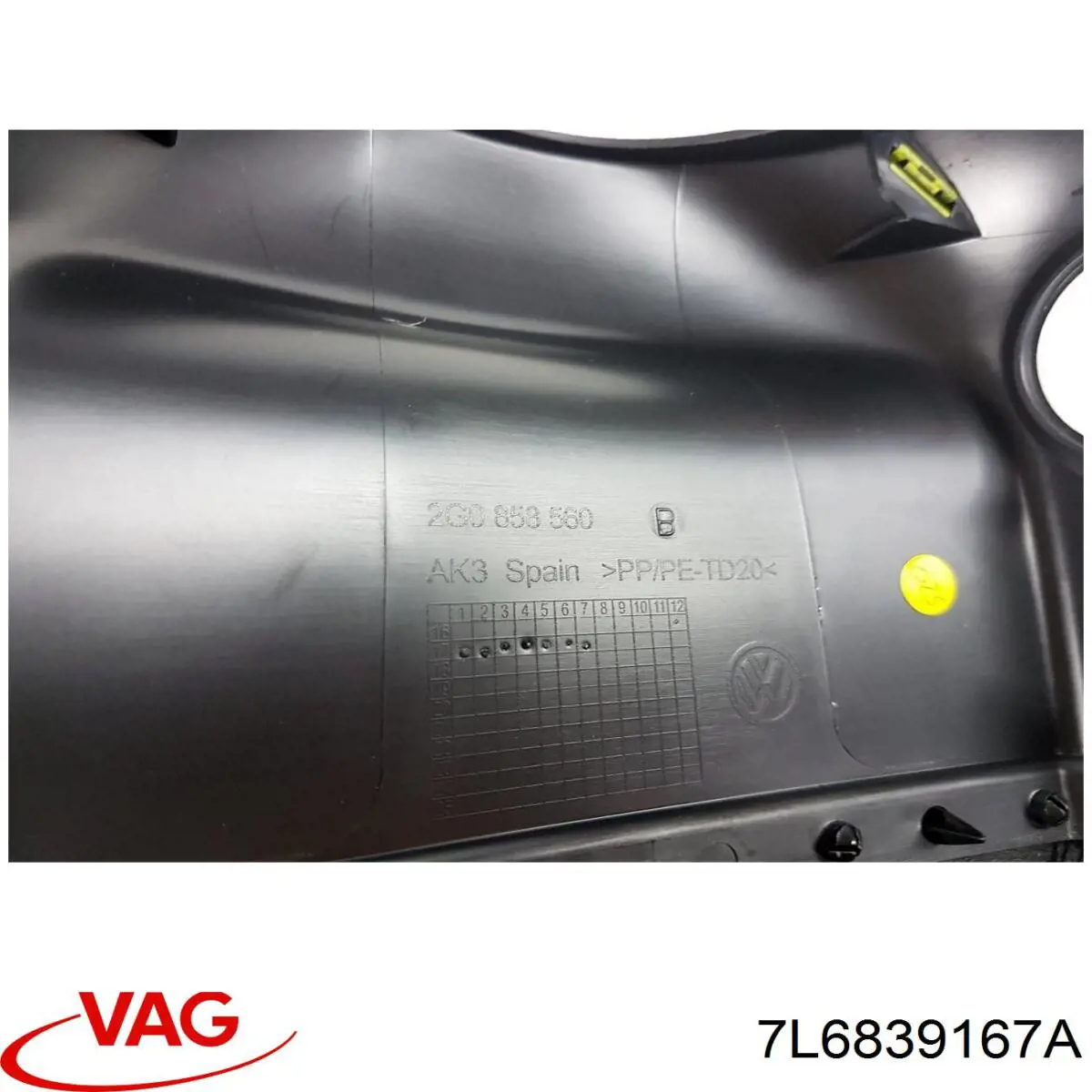 Купить 7L6839167C VAG 