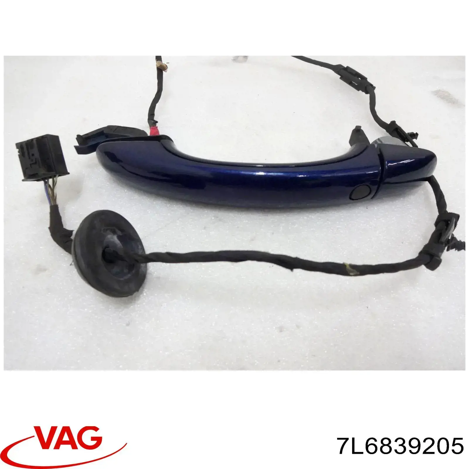 Ручка задней двери, наружная VAG 7L6839205GRU цена, от 38.01 USD