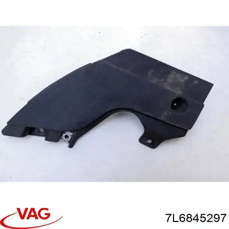 7L6845297N VAG Стекло кузова/багажного отсека, левое