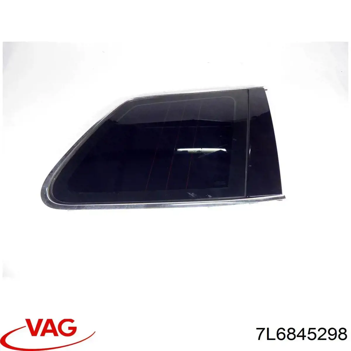 Стукло багажника, правое VAG 7L6845298 цена, от 19.19 USD