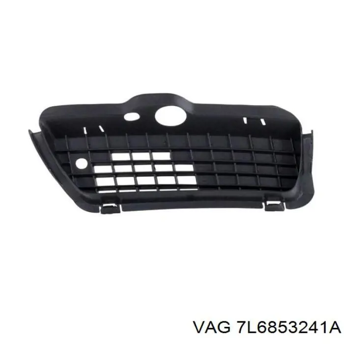 7L6853241A2ZZ VAG Молдинг бампера переднего левый