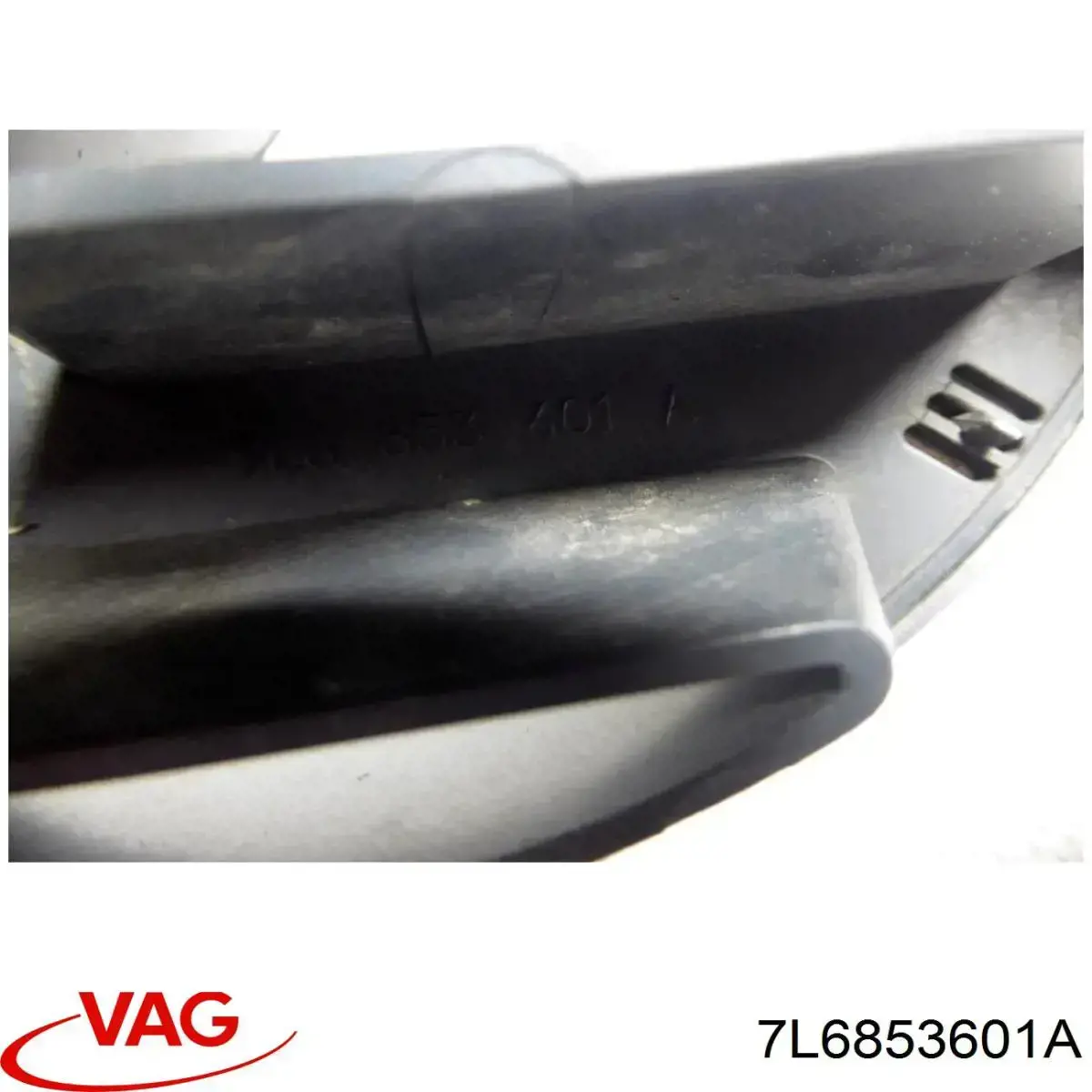 7L6853601A VAG Logotipo del radiador I original y equivalente