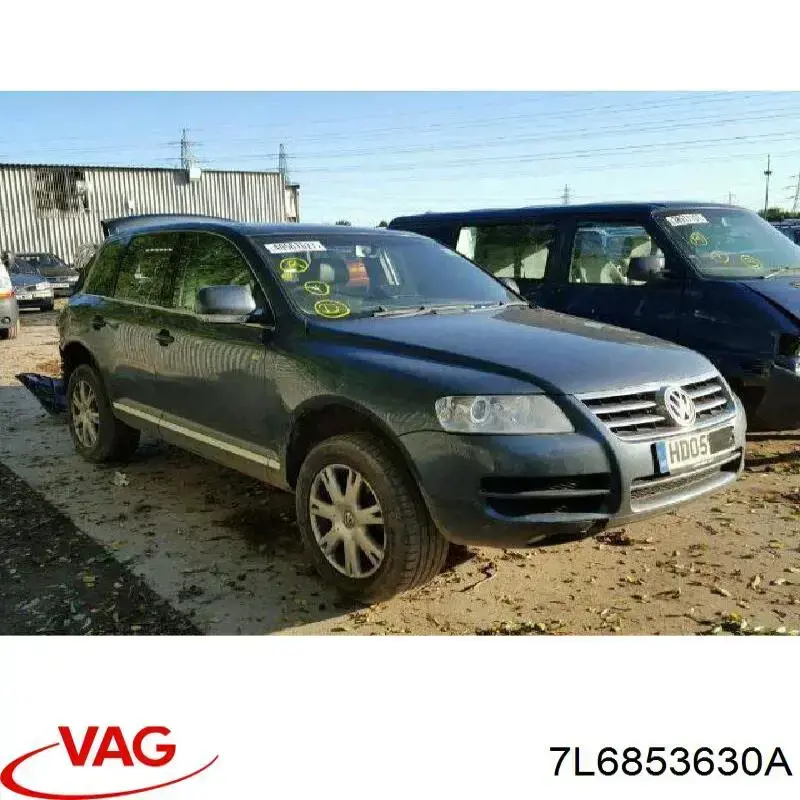 Фирменный значок VAG 7L6853630AULM цена, от 10.17 USD