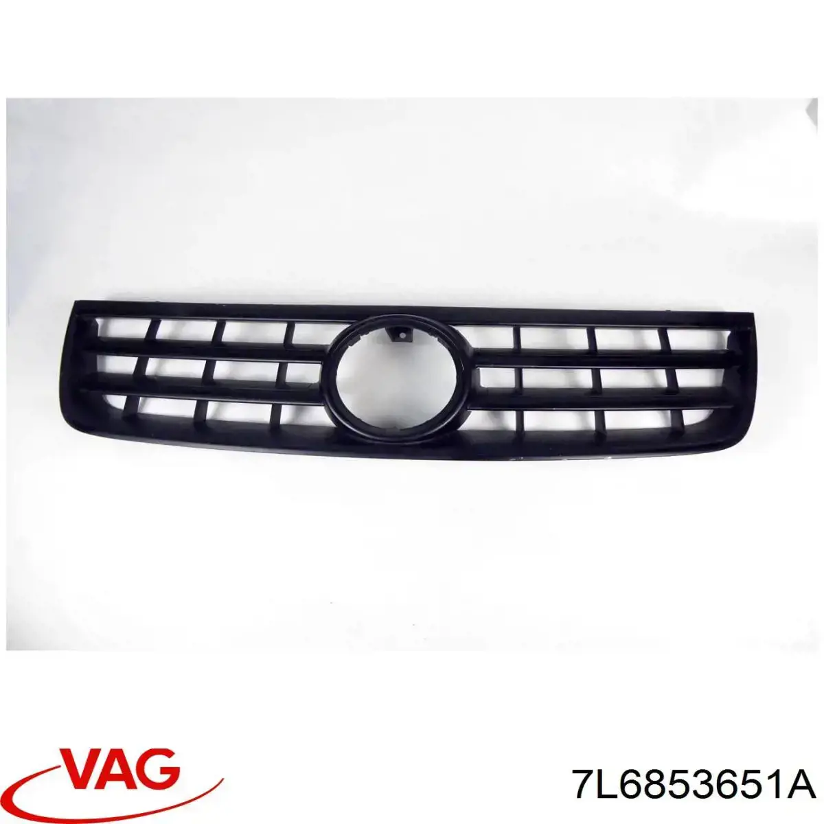 Облицовка радиатора VAG 7L6853651A цена, от 76.24 USD