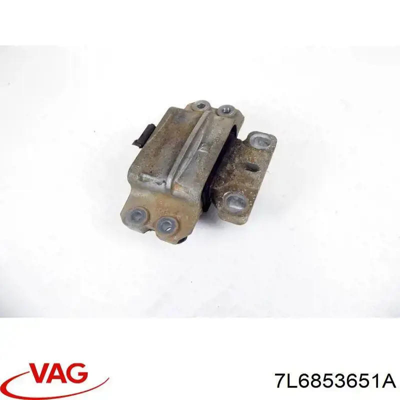 Решетка радиатора 7L6853651A VAG