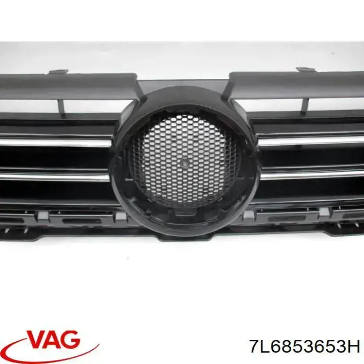 7L6853653H9B9 VAG Решетка радиатора