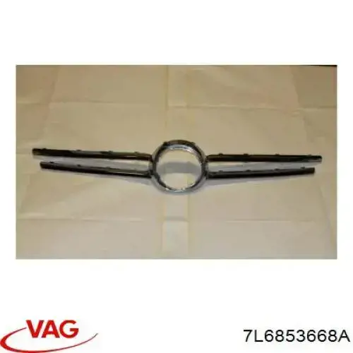 Купить 88530696402 Diamond/DPA Решетка радиатора