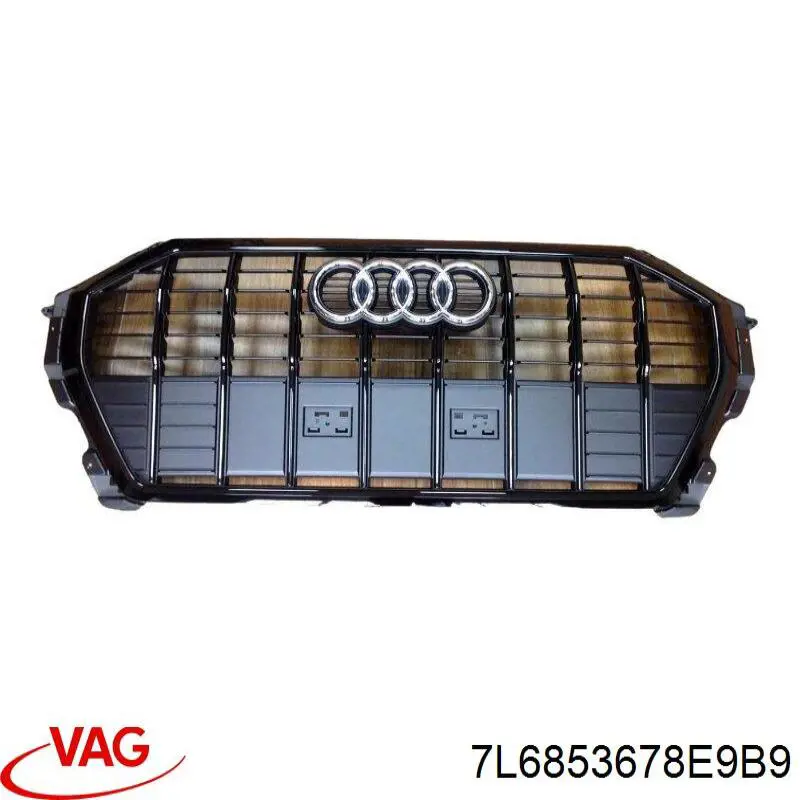Решетка бампера переднего центральная VAG 7L6853678E9B9 цена, от 25.05 USD