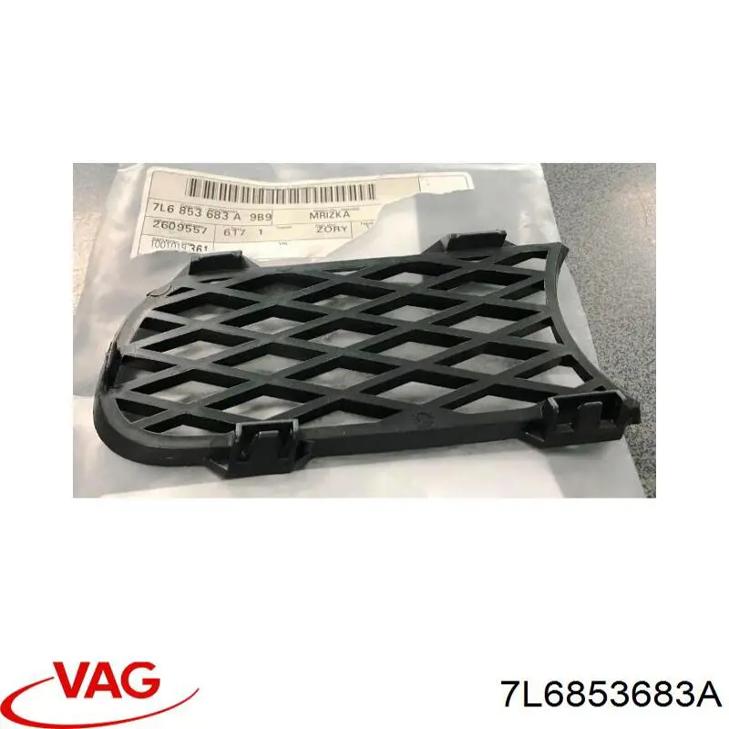 Купить 7L6853683A9B9 VAG Противотуманная фара - вставка левая