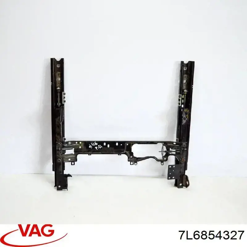 Молдинг лобового стекла левый 7L6854327 VAG