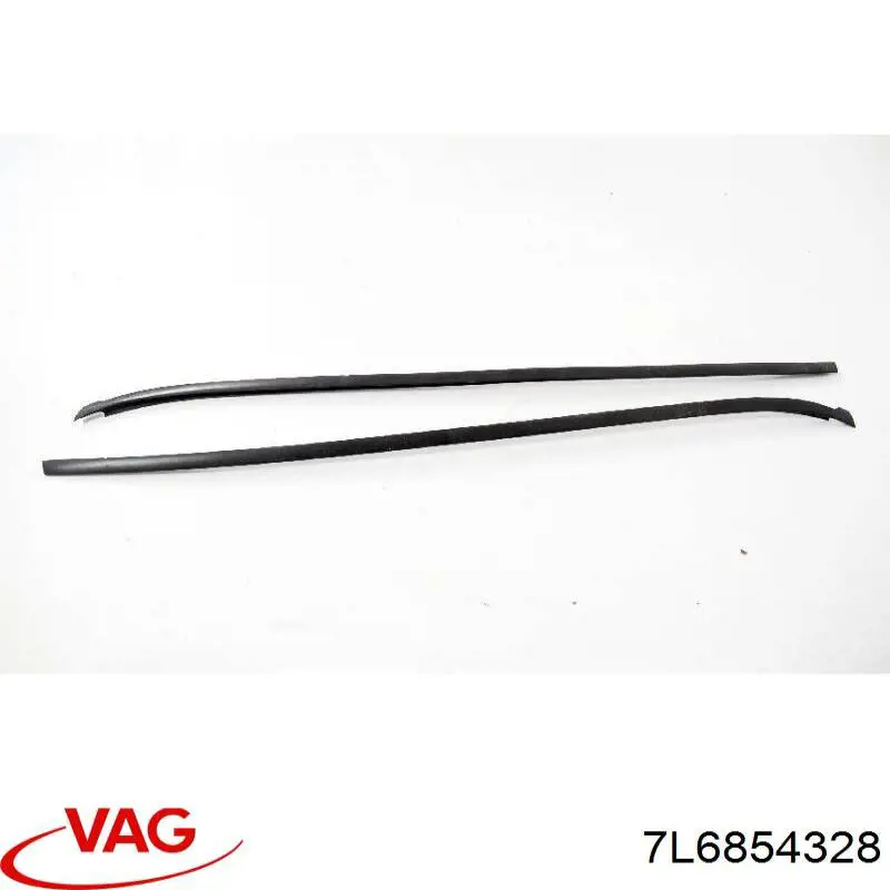 7L6854328 VAG Молдинг лобового стекла, правый