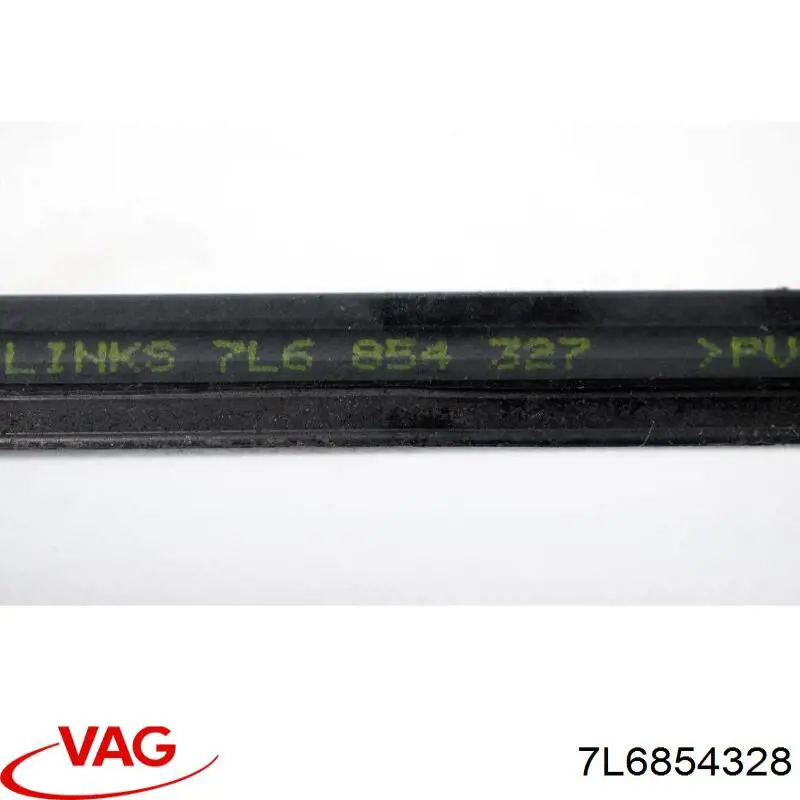 Правый молдинг ветрового стекла VAG 7L6854328 цена, от 7.60 USD