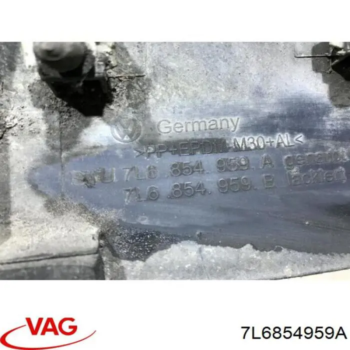 Молдинг крыла переднего левого VAG 7L6854959A9B9 цена, от 15.20 USD