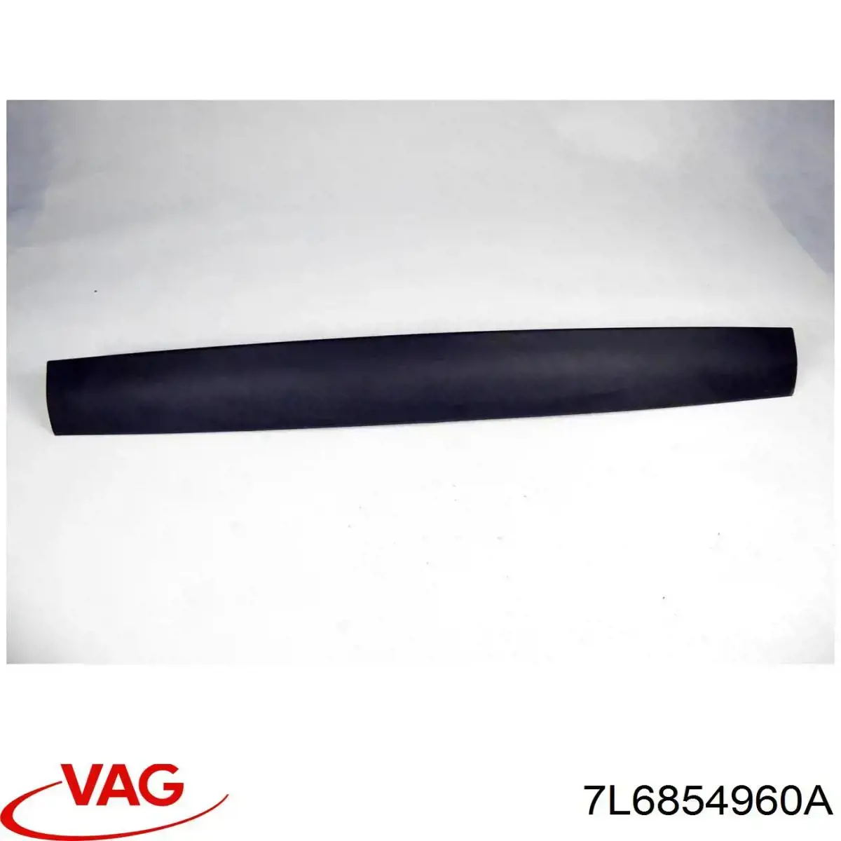 Купить 7L6854960AB41 VAG Молдинг крыла переднего правого