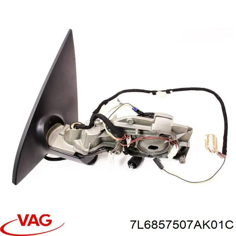 Зеркало заднего вида, левое VAG 7L6857507CF01C цена, от 80.50 USD