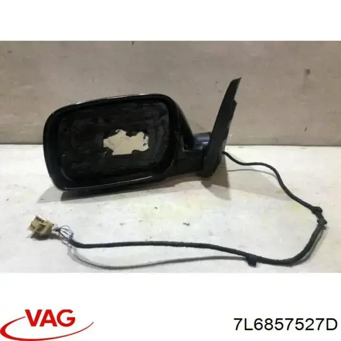 Накладка левого бокового зеркала VAG 7L6857527D цена, от 28.22 USD