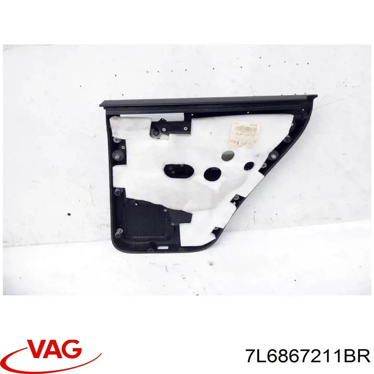 Внутренняя обшивка правой задней двери VAG 7L6867211BR цена, от 50.79 USD