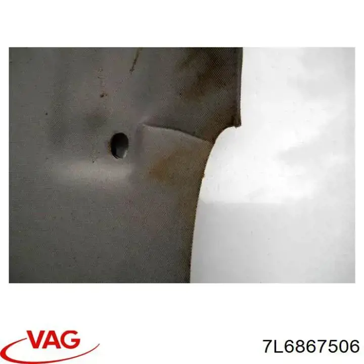 7L6867506 VAG Изоляция термошумовая