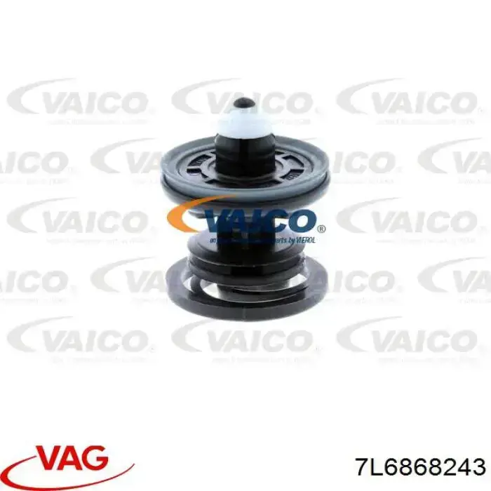 Пистон (клип) крепления обшивки двери VAG 7L6868243 цена, от 1.02 USD