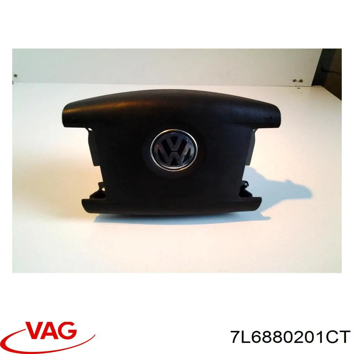 Подушка безопасности водителя 7L6880201CT VAG