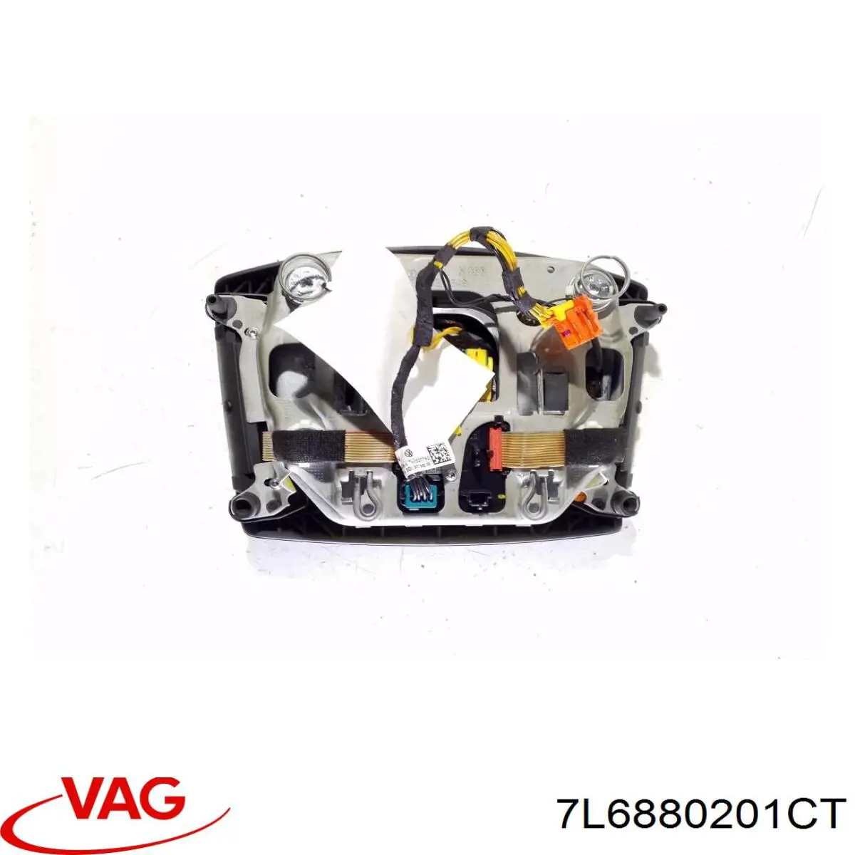 7L6880201CT VAG Подушка безопасности водителя