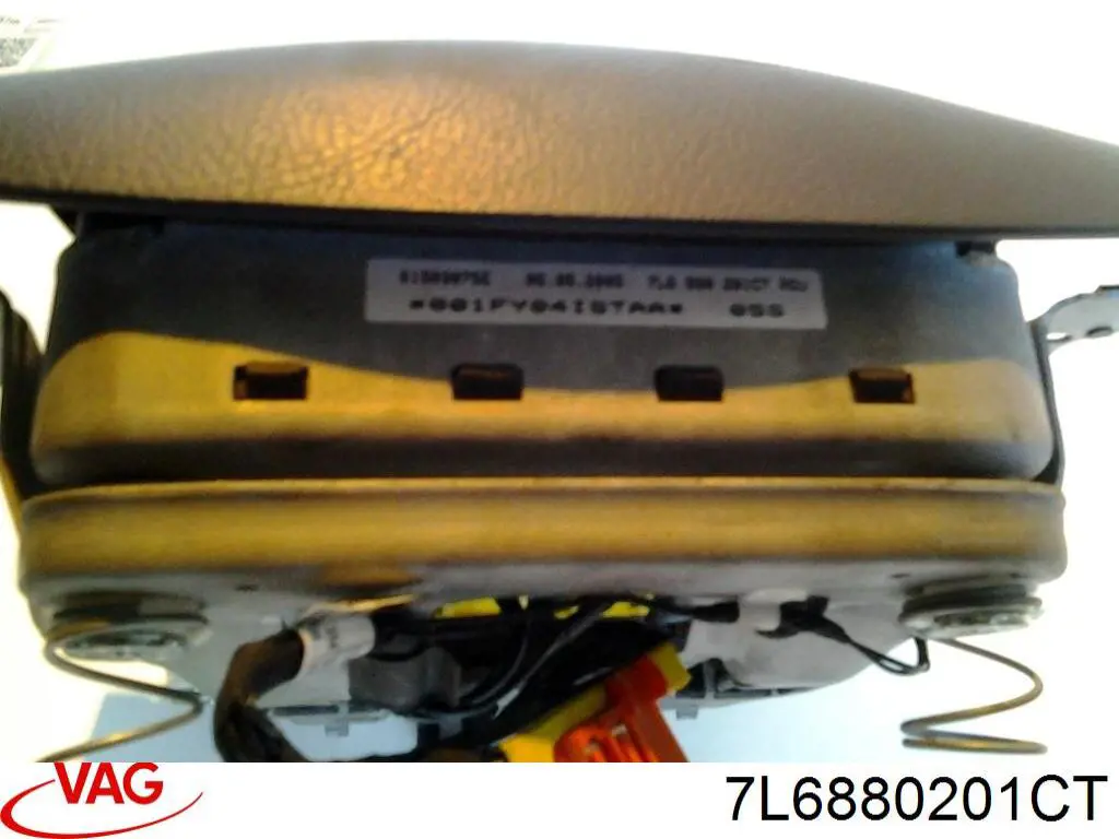 Airbag в мультируль VAG 7L6880201CT цена, от 39.50 USD