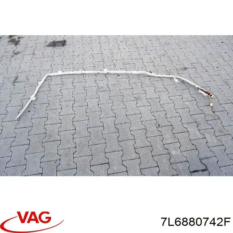 Купить 7L6880742F VAG AIRBAG, шторка боковая правая
