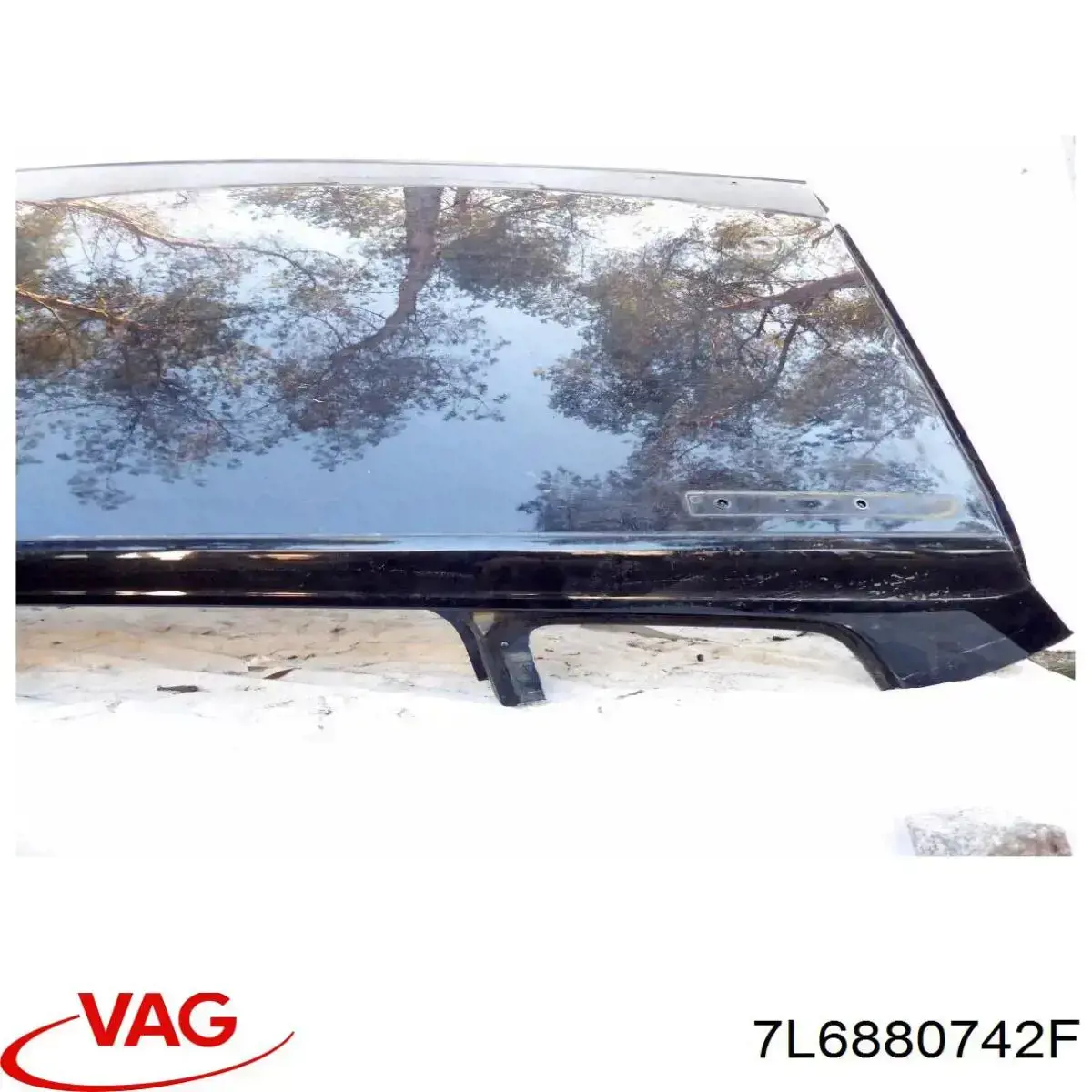 7L6880742F VAG Подушка безопасности, сбоку правая