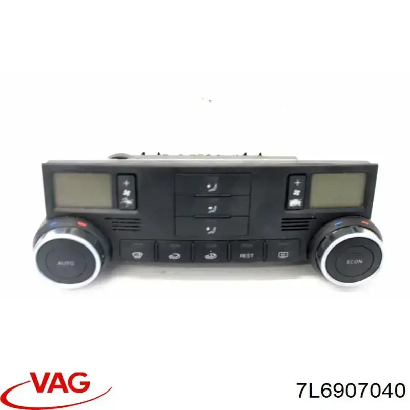 7L6907040 VAG Механизм управления кондиционером